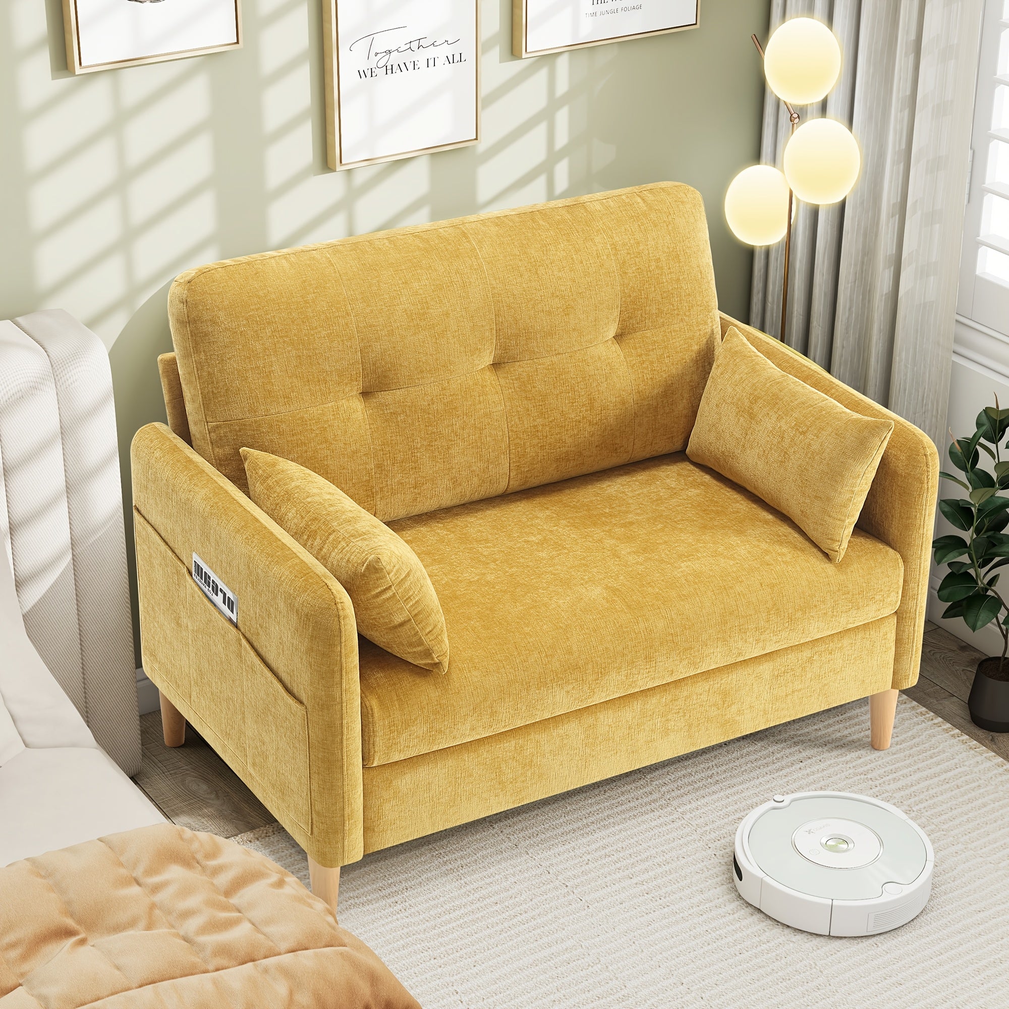 Loveseat Sofa, 47\
