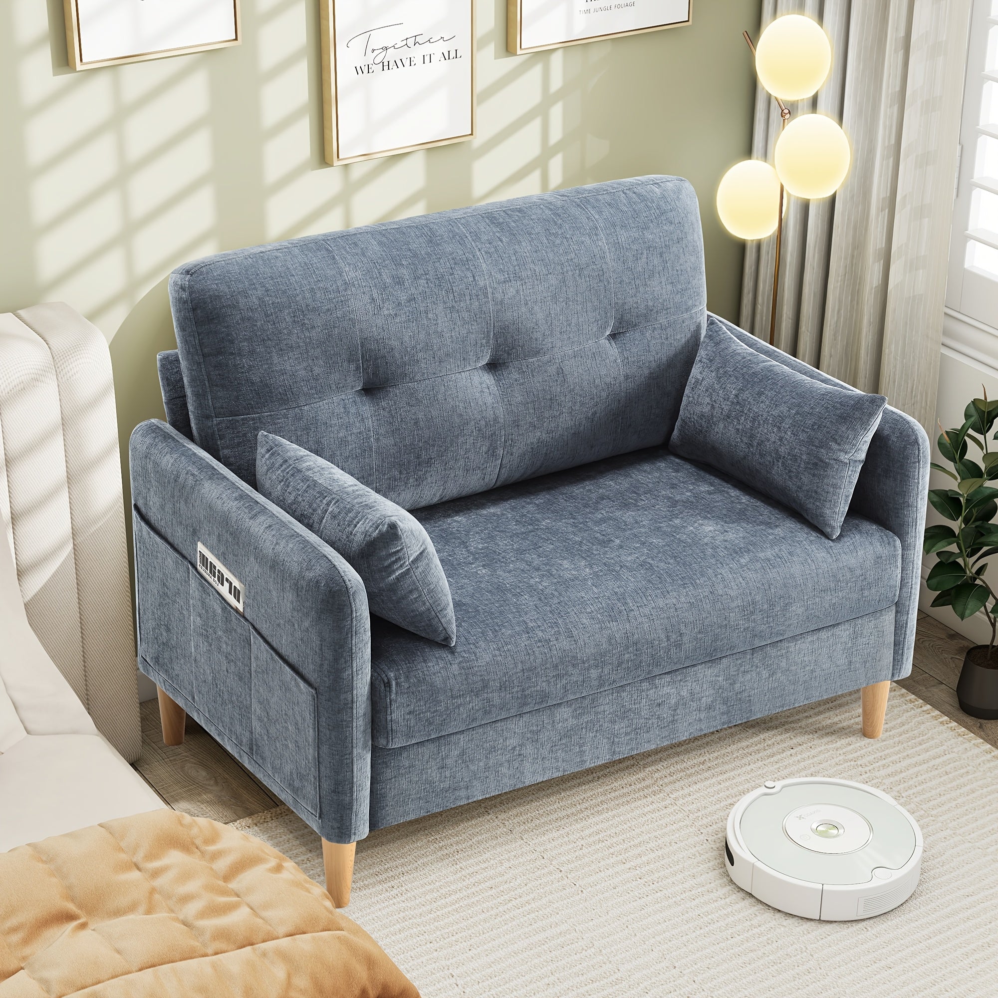 Loveseat Sofa, 47\