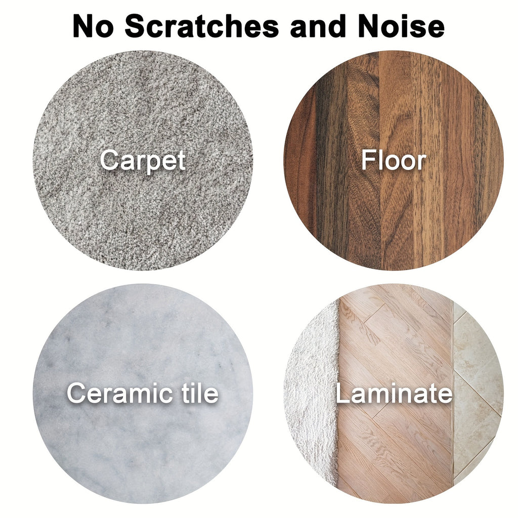 12pcs Furniture Foot Pads, 3.5inch Felt Furniture Sliders, Reusable Furniture Movers, for Carpet, Hardwood, Laminate, Tile