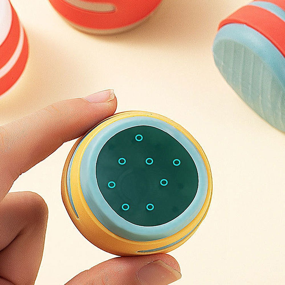 Upgraded Plastic Chair Leg Floor Protectors with Non-Slip Silicone Felt Pads - Multi-Color (Beige, Teal, Orange, Yellow) for Hardwood Floors, Furniture Sliders, Scratch Prevention & Floor Protection