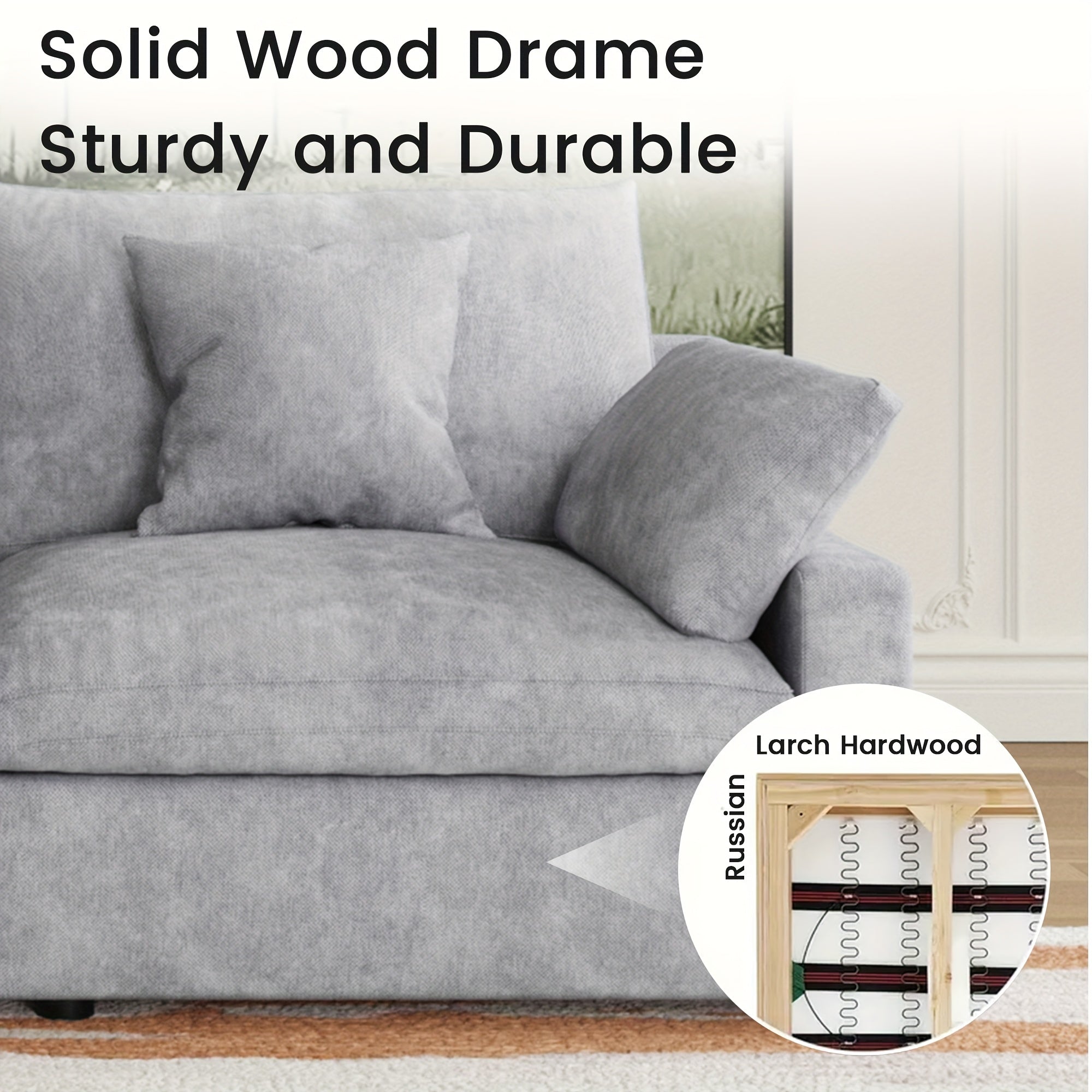 Modern Minimalist Modular Sofa Modern Minimalist Modular Sofa - 82.68\