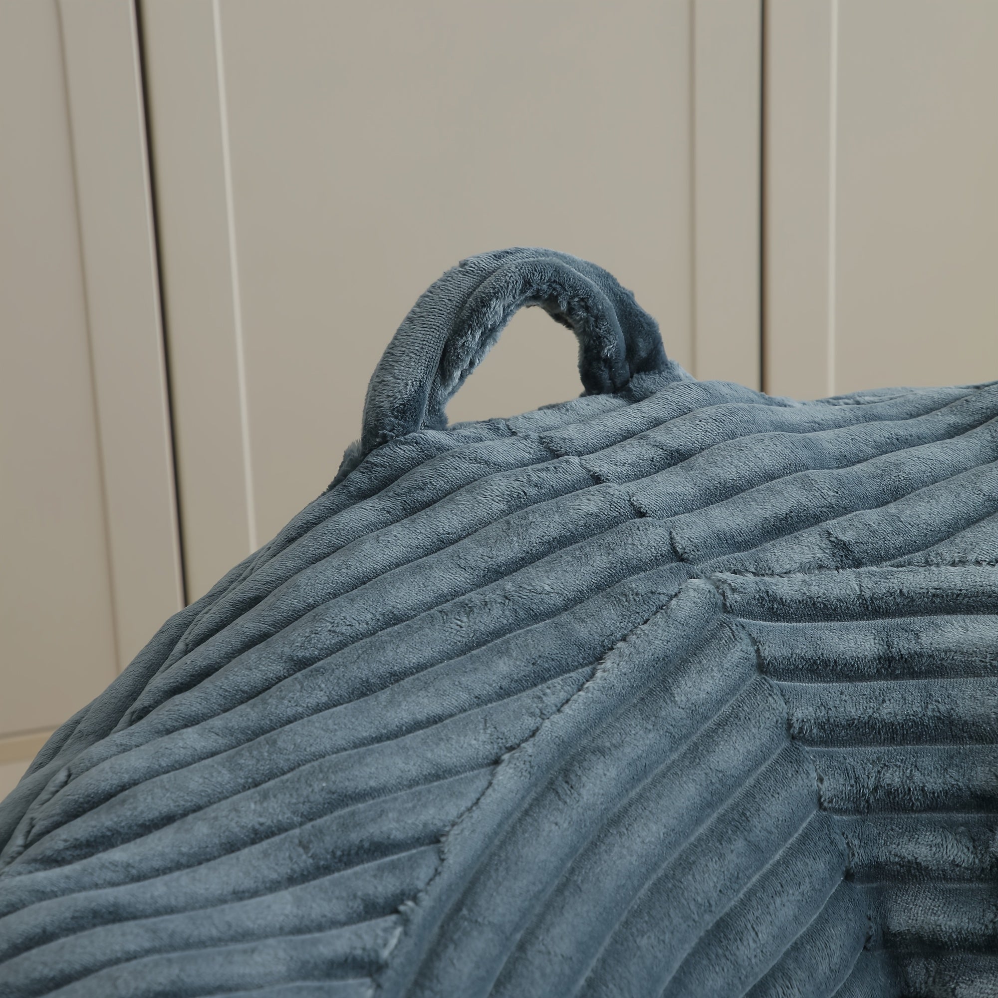 Lazy Sofa, Bean Bag Couch, Corduroy Fabric Large Chair With Filler, Stuffed Big Accent Sofa Lounge Floor Sofa For Gaming, Reading Living Room Bedroom Office