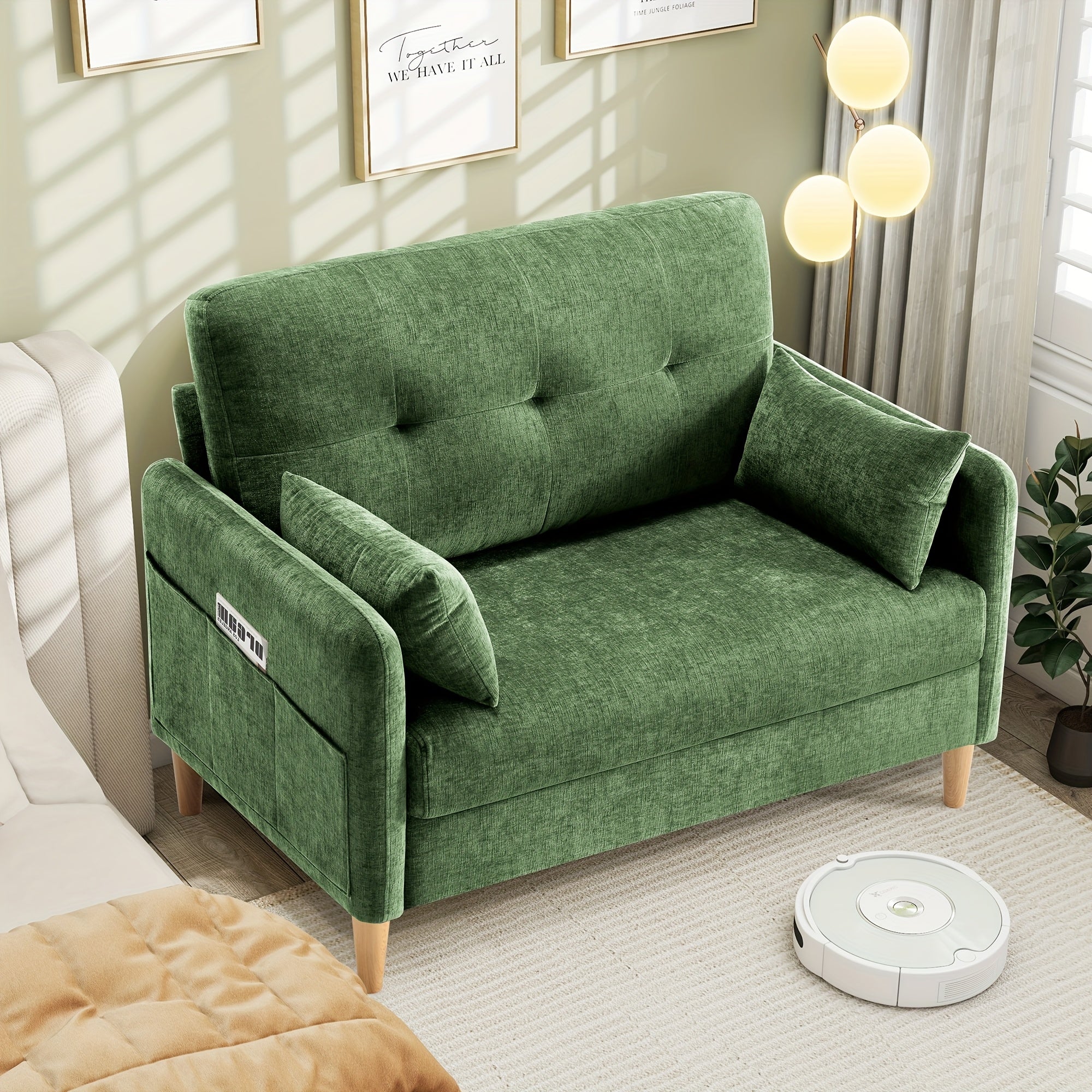 Loveseat Sofa, 47\