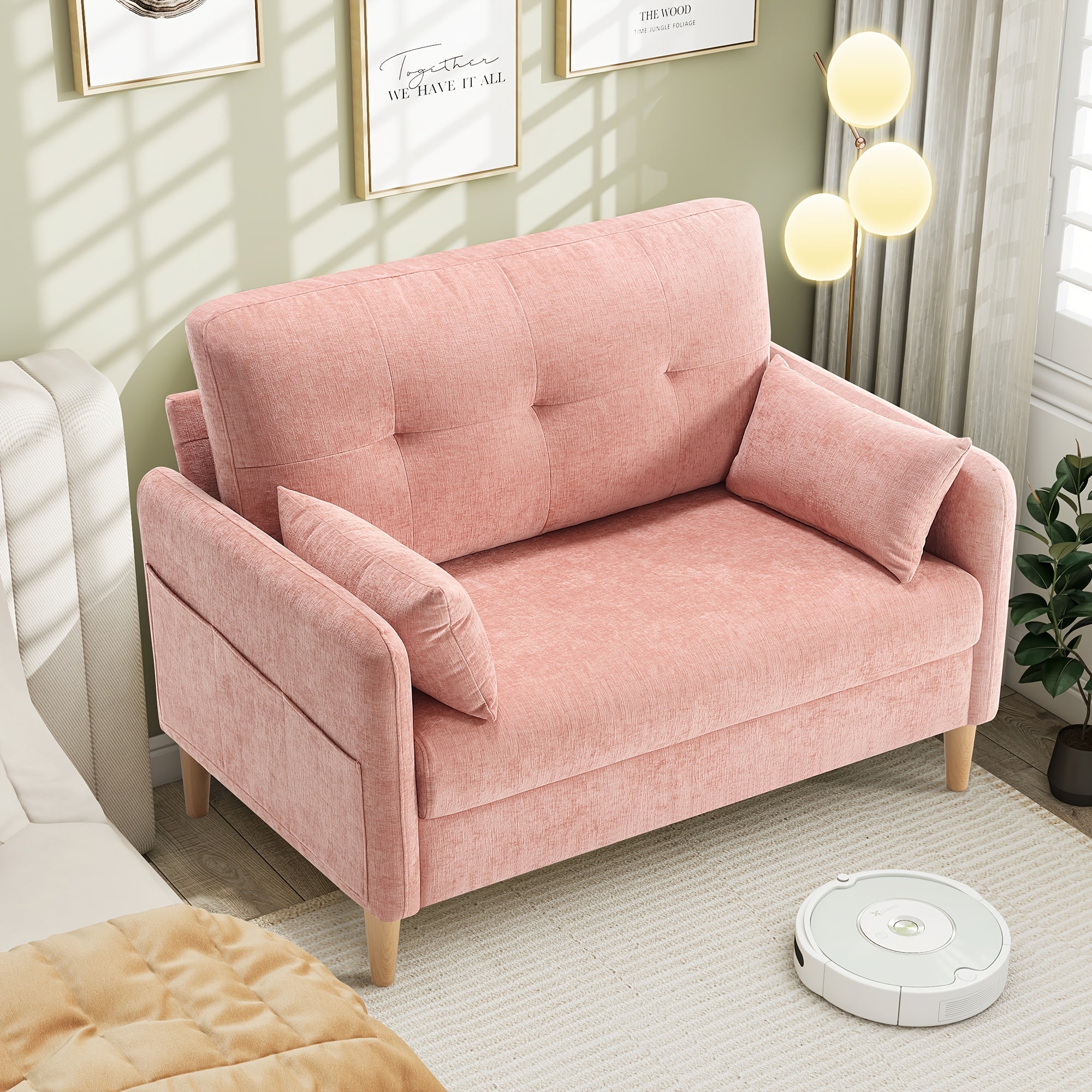 Loveseat Sofa, 47\
