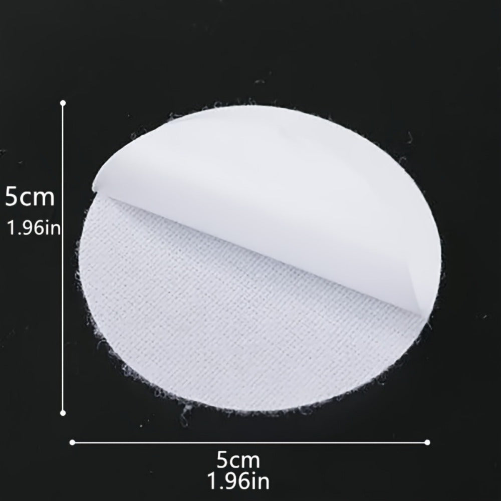 Heavy Duty Non-Slip Grip Pads - Strong Adhesive Dots, Removable No Residue Anti-Slip Stickers for Furniture, Carpets, Bed Sheets, Sofa Cushions - Fabric Tape for Moving, Home, Office, Warehouse - (Black\u002FWhite), Non Slip Furniture Grippers, Furniture