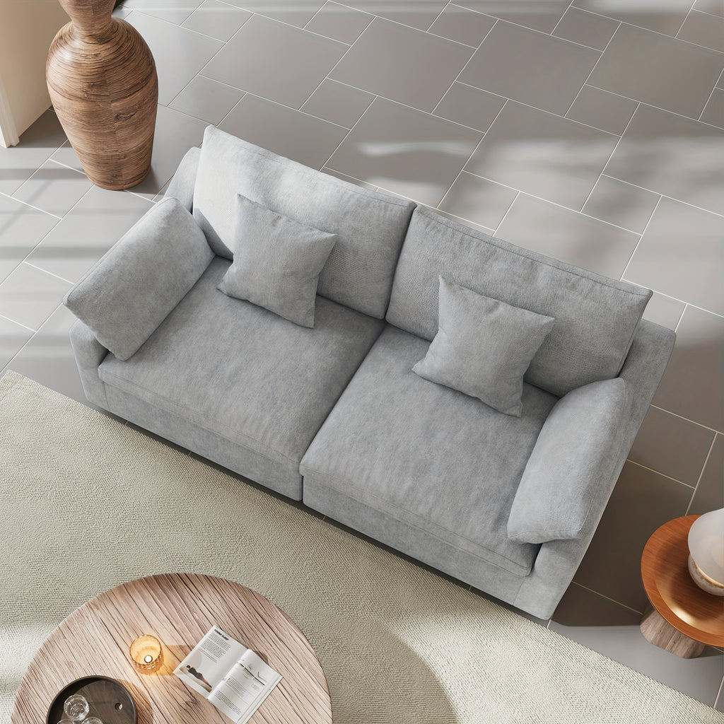 Modern Minimalist Modular Sofa Modern Minimalist Modular Sofa - 82.68\