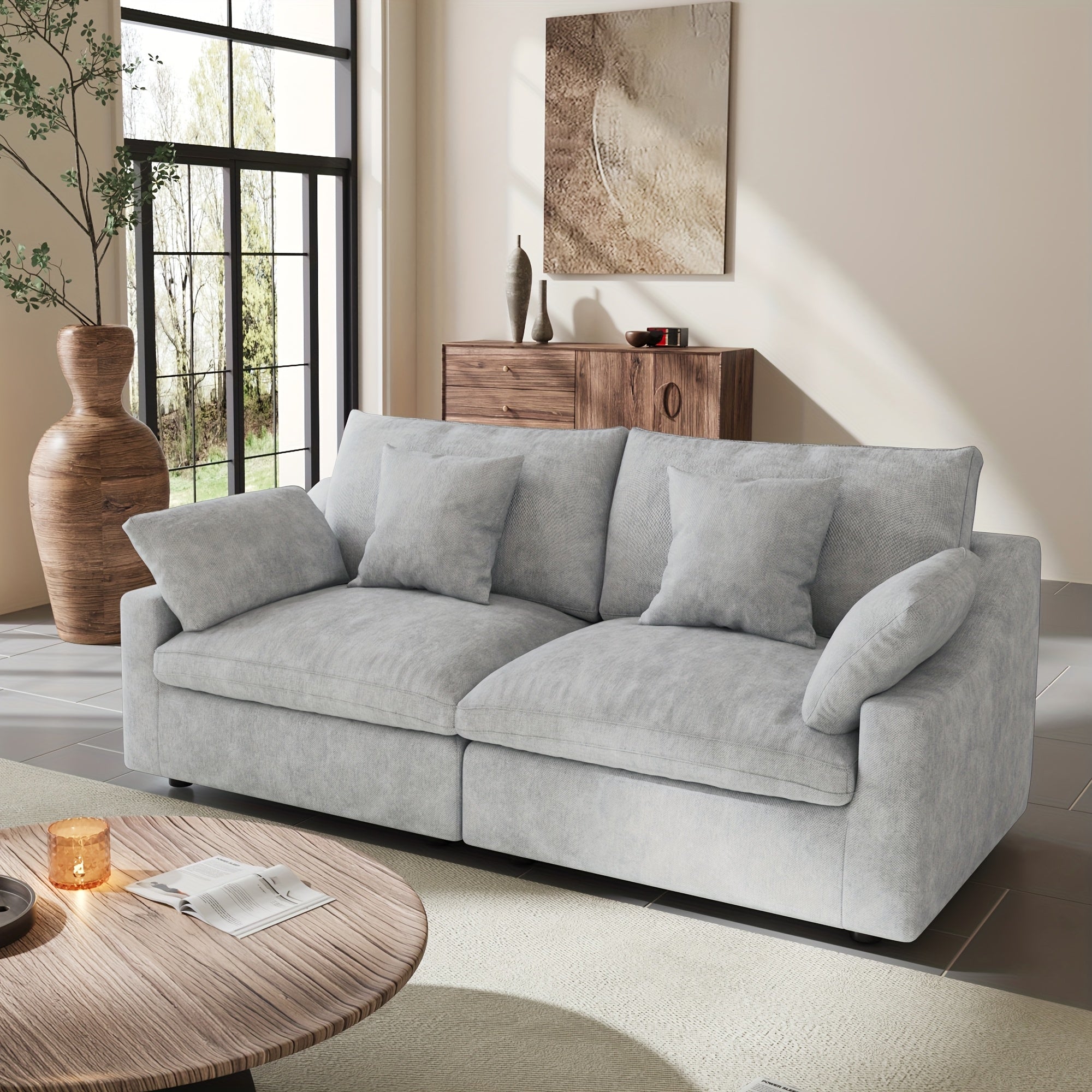 Modern Minimalist Modular Sofa Modern Minimalist Modular Sofa - 82.68\