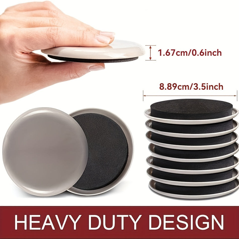 Yelanon Felt Furniture Sliders, 20pcs-3 1\u002F2\