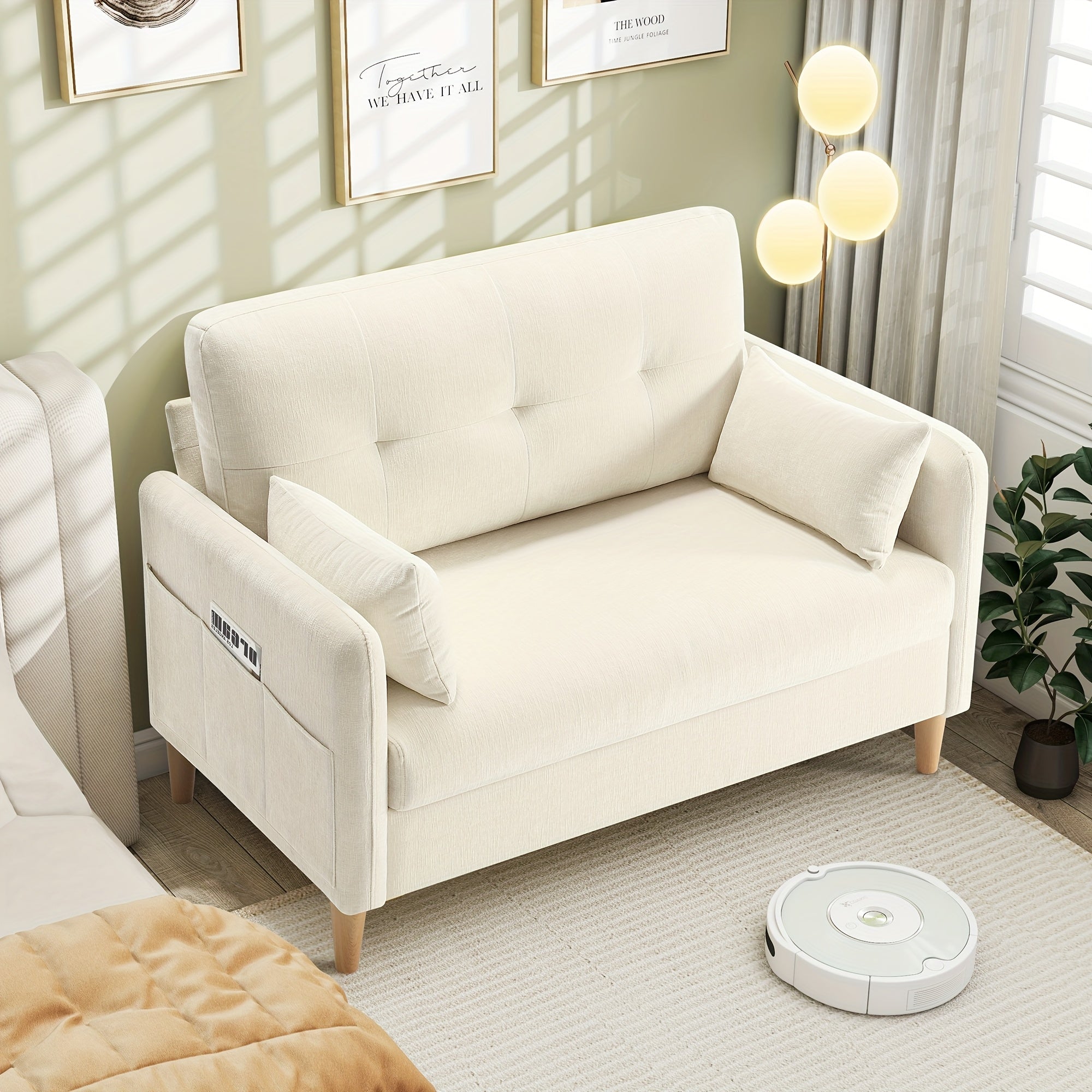 Loveseat Sofa, 47\