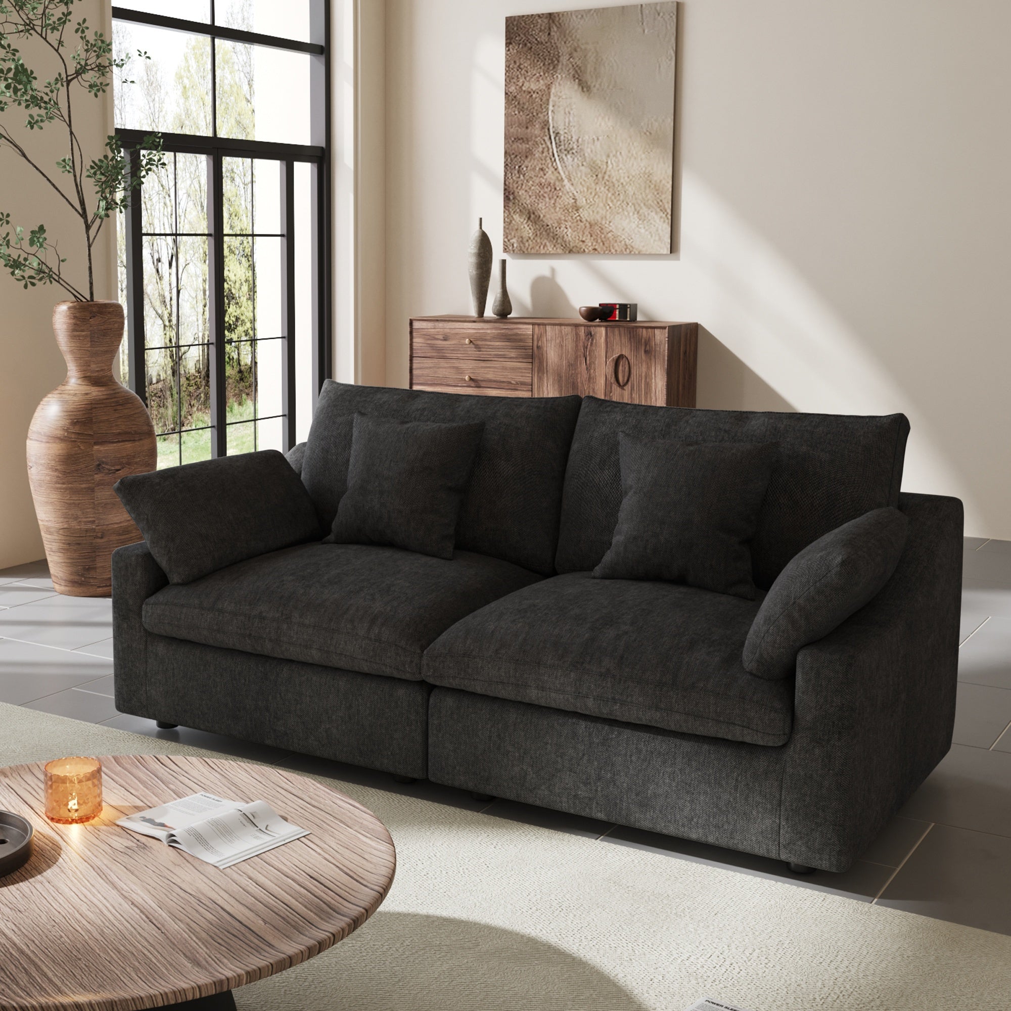 Modern Minimalist Modular Sofa Modern Minimalist Modular Sofa - 82.68\