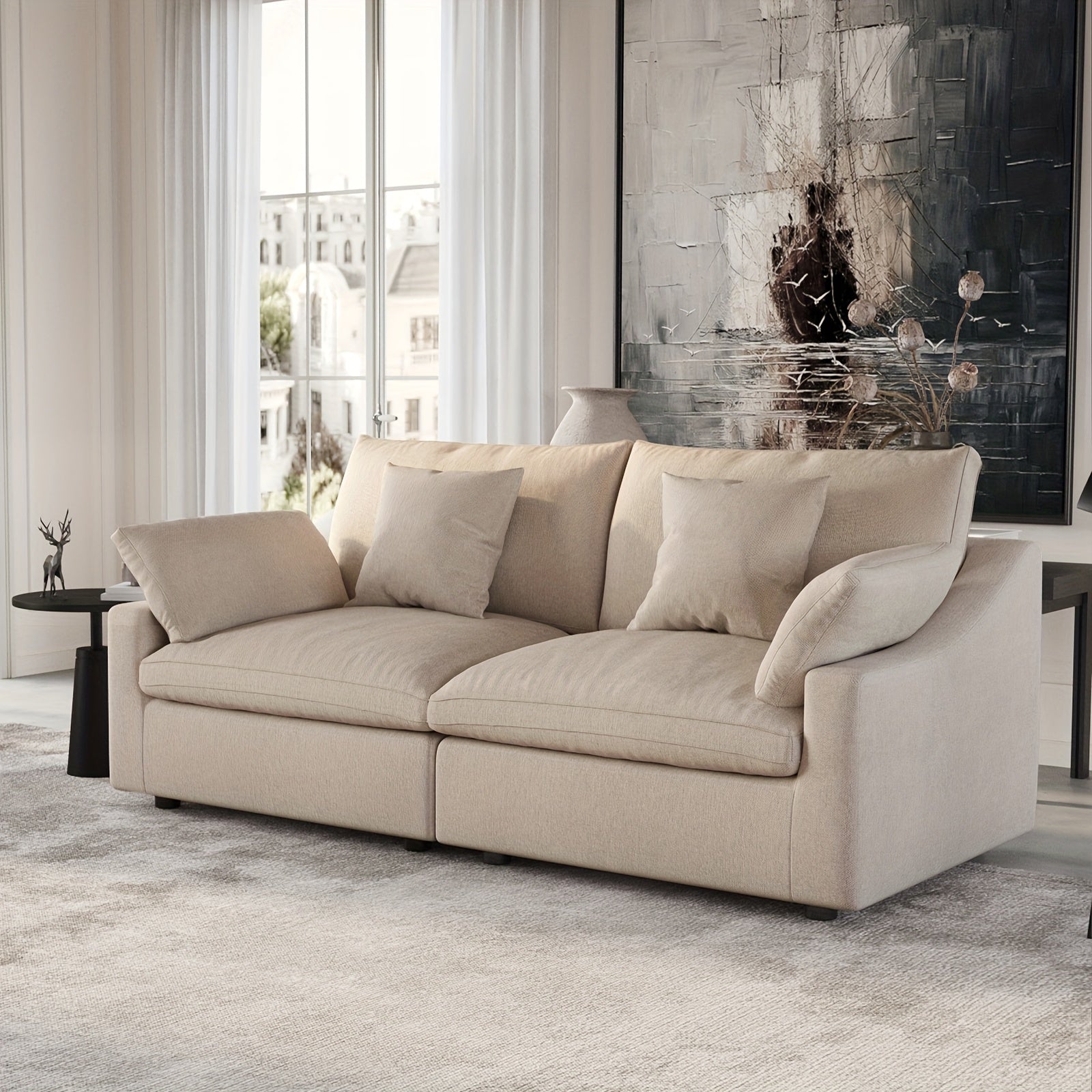 Modern Minimalist Modular Sofa Modern Minimalist Modular Sofa - 82.68\