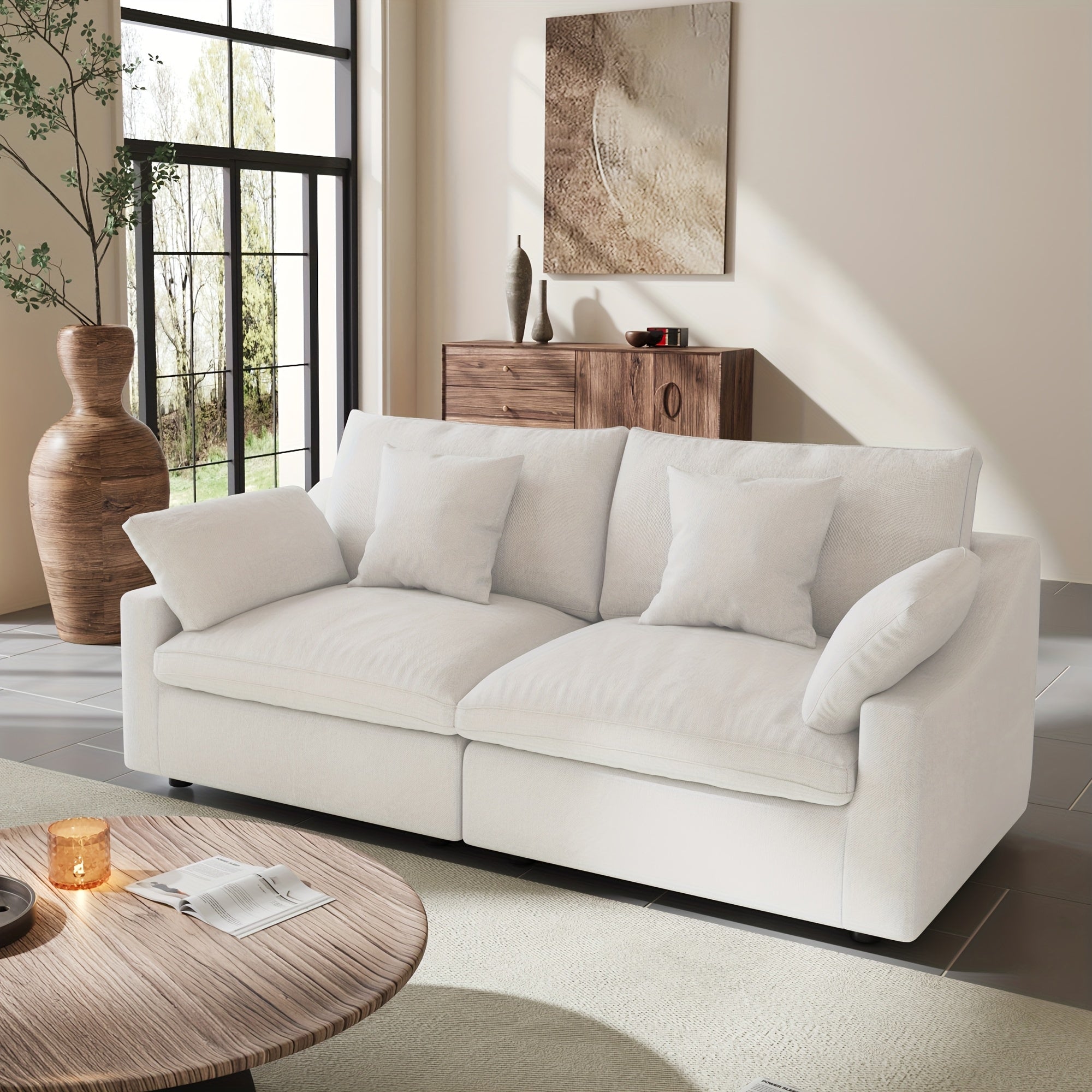 Modern Minimalist Modular Sofa Modern Minimalist Modular Sofa - 82.68\