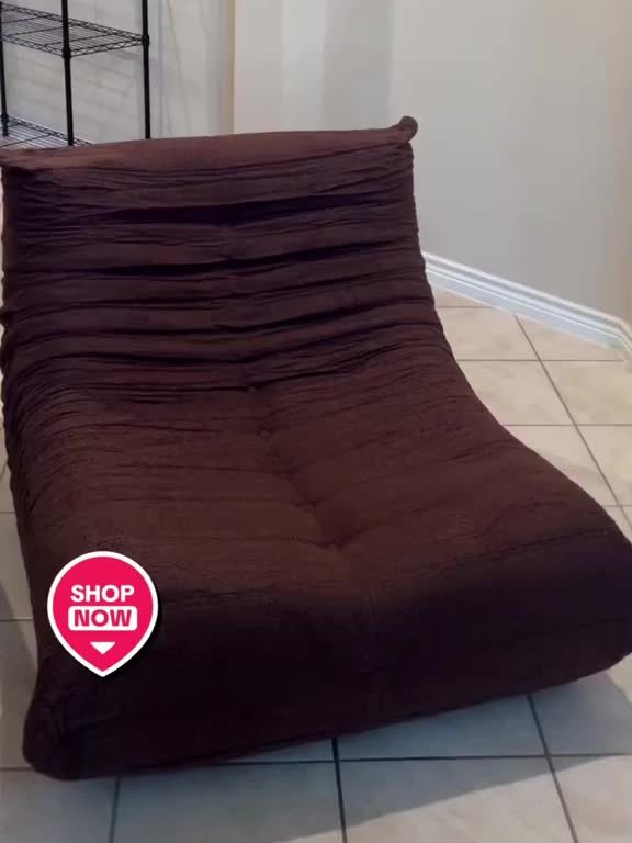 Minimalist Modern Single Lazy Couch Sofa Designer Creativity Caterpillar Balcony Reclining Leisure Reading Chair Can Lie Sofa Suitable For Living Room, Bedroom, Office